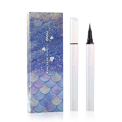 NOVO Mermaid Waterproof Eyeliner Pencil – Smudge-Proof, Long-Lasting, Quick-Drying Fine Tip