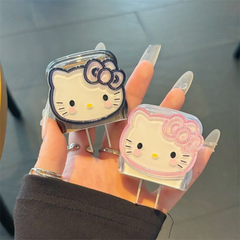Hello Kitty Cable Protector with carry bag – Cute Charger Head Cover, Anti-Break Design