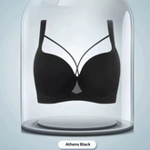 Seamless Bra for Women – Gathered, Side Support, Thin and Stylish Design