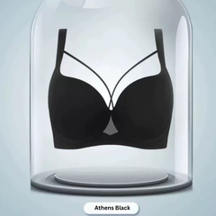 Seamless Bra for Women – Gathered, Side Support, Thin and Stylish Design