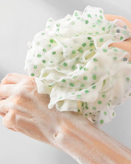 Ultra Soft Large Shower Pouf Bath Sponge for Rich Lather