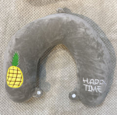 U-Shaped Soft Travel Neck Pillow for Comfort Support