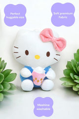 Hello Kitty Ice Cream Edition Plush Toy – 35CM Soft, Squishy, Cuddly Stuffed Animal for Girls & Kids