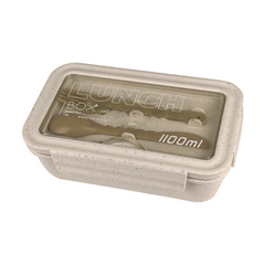 Microwaveable Lunch Box – Leak-Proof, BPA-Free Food Container with Compartments