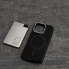 MagSafe Honeycomb Heat Dissipation Phone Case – Frame Bracket Cover with Magnetic Suction