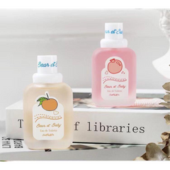 Fresh Baby Bear Perfume for Women - Long-Lasting Peach Citrus Fragrance