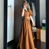 Classy Suit Dress Set - Trendy & Feminine Office Chic Outfit