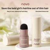 NOVO Hairline Powder - Waterproof & Sweatproof Hairline Filler for Contouring