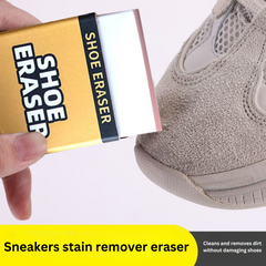 Suede & Nubuck Eraser for Sneakers | Japanese Cleaning Tool for AJ & Suede Shoes | Stain Remover & Restoration