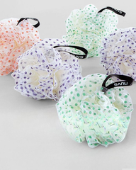 Ultra Soft Large Shower Pouf Bath Sponge for Rich Lather