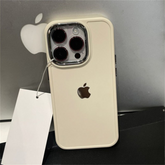 Premium iPhone Case for Apple Simple Solid Color, Electroplated