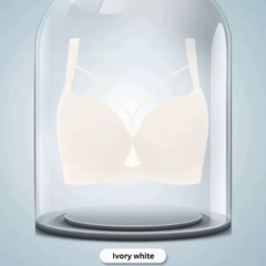 Seamless Bra for Women – Gathered, Side Support, Thin and Stylish Design