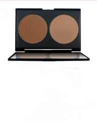 NOVO Two-Tone Highlight and Contour Blush Palette