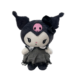 Kawaii Kuromi Plush Toy – Soft and Cuddly Sanrio-Inspired Gift