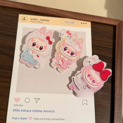 Cute Labubu Cartoon Hair Clip – Kawaii Side Bang Barrettes for Girls | INS Style Cosplay Hair Accessories