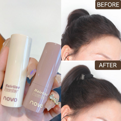 NOVO Hairline Powder - Waterproof & Sweatproof Hairline Filler for Contouring