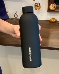 Large Capacity 304 Stainless Steel Insulated Sports Water Bottle