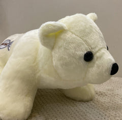 White Polar Bear Stuffed Animal Plush Toy