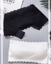 Invisible Strapless Wireless Bandeau Bra Minimizer