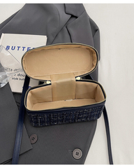 Luxury Red Chain Box Handbag for Women