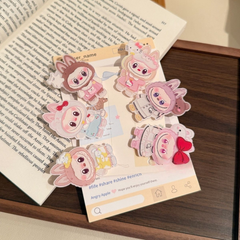 Cute Labubu Cartoon Hair Clip – Kawaii Side Bang Barrettes for Girls | INS Style Cosplay Hair Accessories