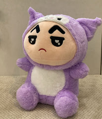 Shin-chan with Kuromi Costume Plush Toy