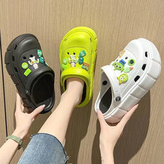 Crocs light green