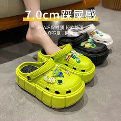 Crocs light green