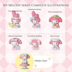My Melody Blind Box Figurine – Sanrio Tea Party Series