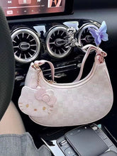 Hello Kitty Pastel Pink Charm Shoulder Bag