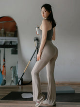 Breathable High-Waist flex flare Yoga Pants