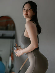 Breathable High-Waist flex flare Yoga Pants