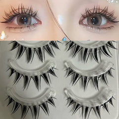 Barbie Eyelashes | Super cute long Eyelashes | Korean eyelashes