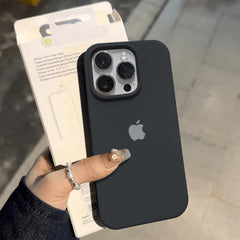 Gallon Liquid Silicone iPhone Case - Simple & Durable