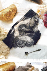 Lace Sheer Breathable Low-Waist Sexy Women’s Underwear – Thin Hip-Lifting Bikini Panties