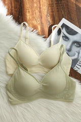 Seamless Wireless Back-Support Bra – 3D Soft Support Sleep Bra for Women