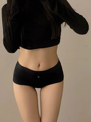 Angharad Seamless Women’s Underwear – Cotton Antibacterial Gusset Mid-Rise Briefs