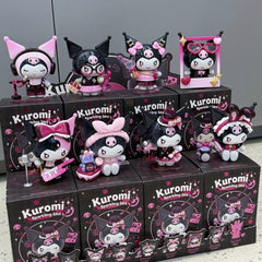 Kuromi Sparkly Idol Series Desktop Figurine Toy