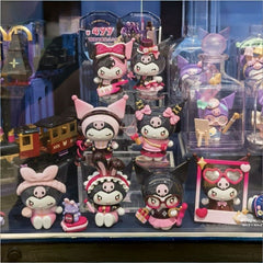 Kuromi Sparkly Idol Series Desktop Figurine Toy