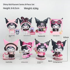 Kuromi Sparkly Idol Series Desktop Figurine Toy