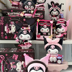 Kuromi Sparkly Idol Series Desktop Figurine Toy