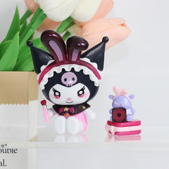Kuromi Sparkly Idol Series Desktop Figurine Toy
