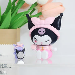 Kuromi Sparkly Idol Series Desktop Figurine Toy