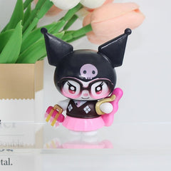 Kuromi Sparkly Idol Series Desktop Figurine Toy