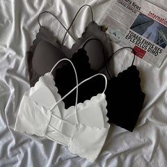 Seamless Wireless Back Beauty Sports Bra