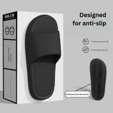Unisex EVA Non-Slip Deodorant Slippers for Indoor and Outdoor Use