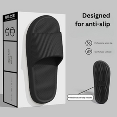 Unisex EVA Non-Slip Deodorant Slippers for Indoor and Outdoor Use