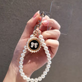 Chic Pearl Wrist Strap