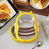 Cute Duck & Bee Stainless Steel Lunch Box 304 Insulated Large Capacity Bento with Compartments