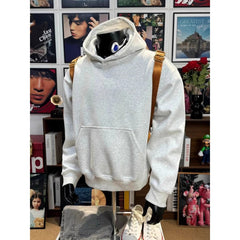 Heavyweight Vintage Gray Hoodie